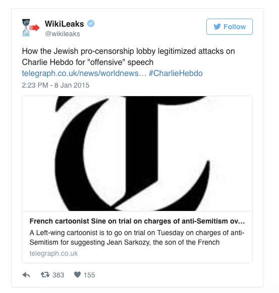 wiki_leaks_antisemitic_tweet
